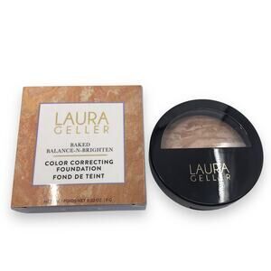 New LAURA GELLER Baked Balance-N-Brighter 0.32oz/13g Light NIB
